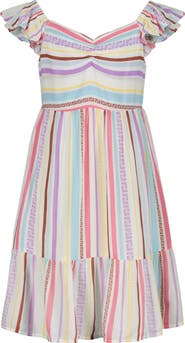Roxy Kids' Sea Salt Sundress