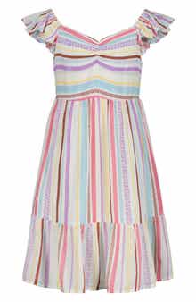 Roxy Kids' Sea Salt Sundress