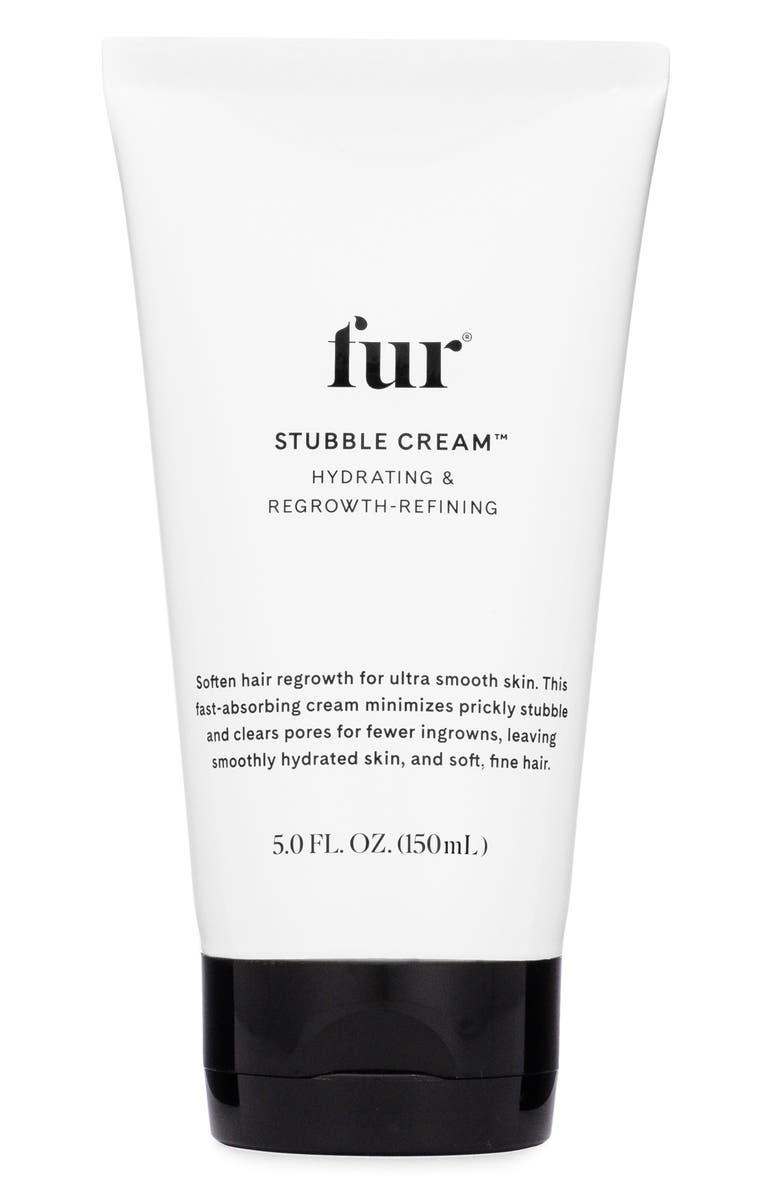 Fur Skincare Stubble Cream Body Moisturizer, Main, color, 