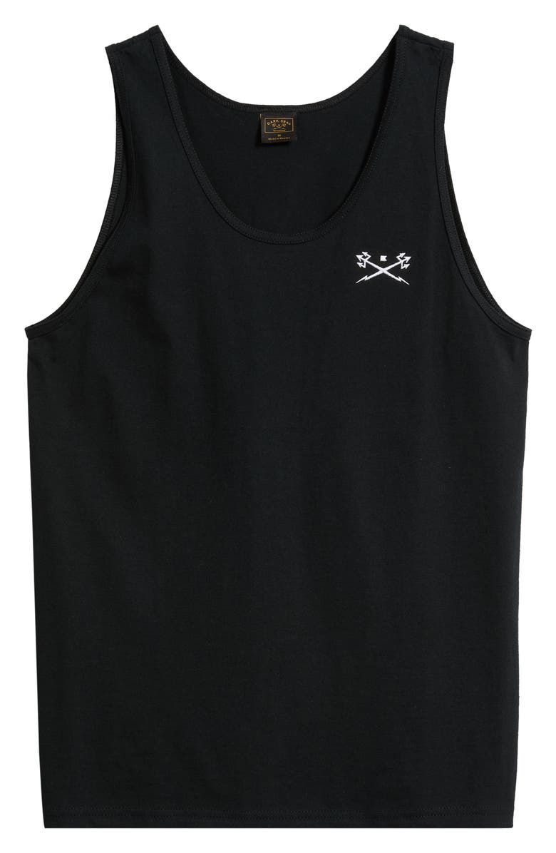 DARK SEAS Go-To II Stock Cotton Tank, Main, color,
