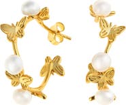 Arte Nova Jewellery Butterfly Earrings