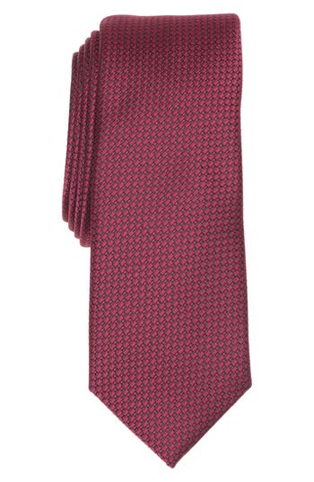 Original Penguin Merdine Micro Tie In Brown