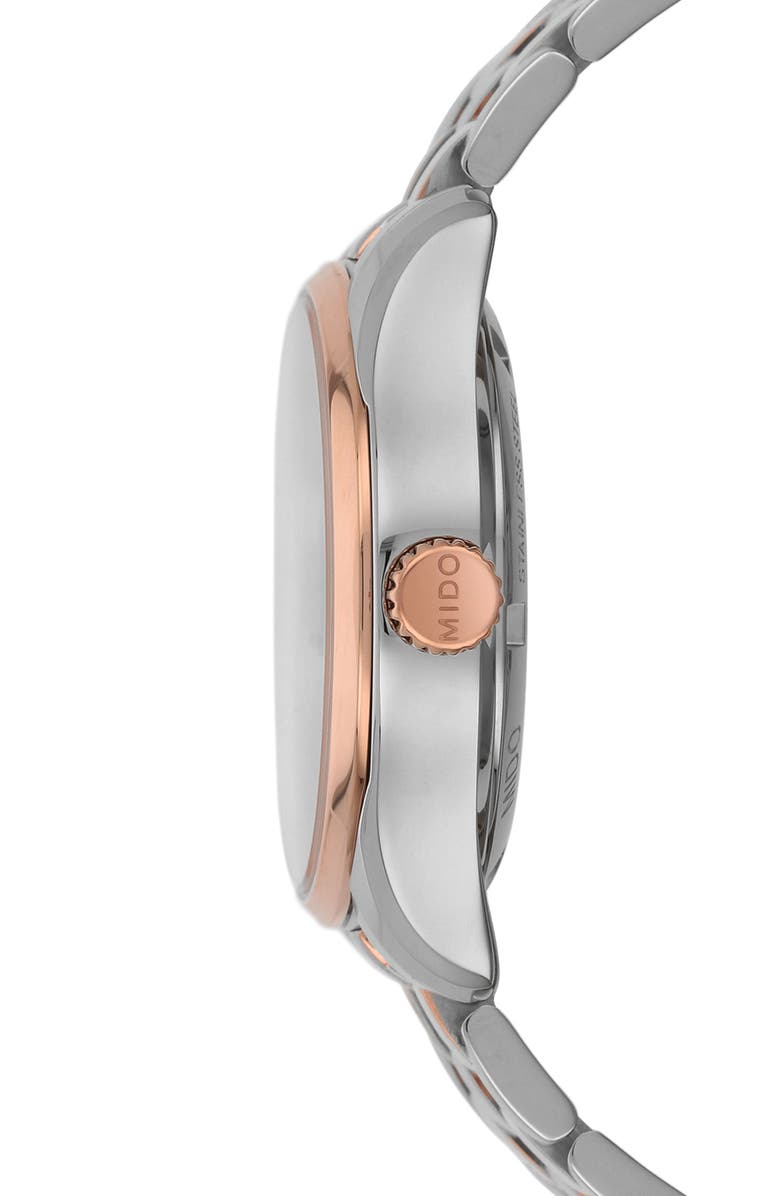 MIDO Belluna II Bracelet Watch, 33mm, Alternate, color, 