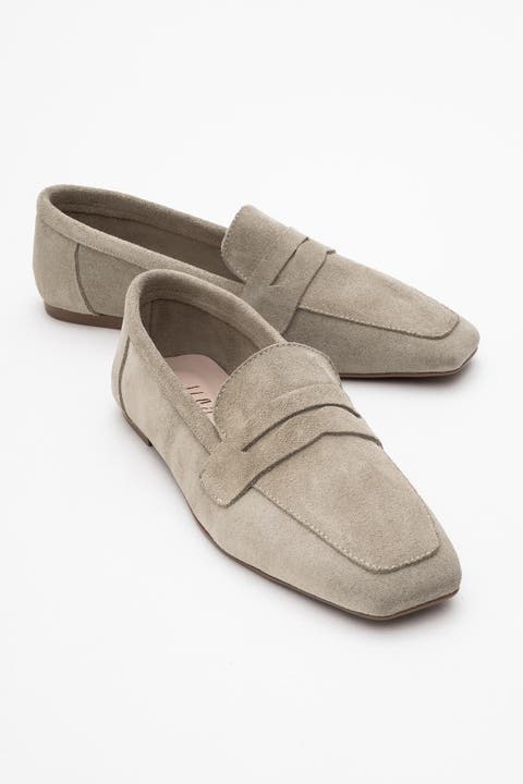 Morne Leather Loafers (Women)