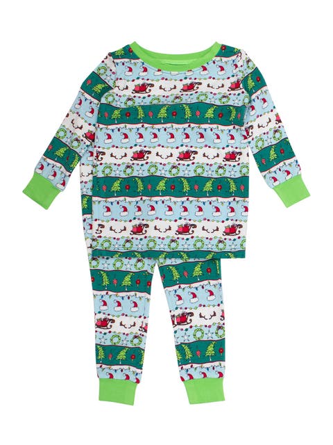Gender Inclusive SoftSnooze Toddler Long Sleeve Pajama Set