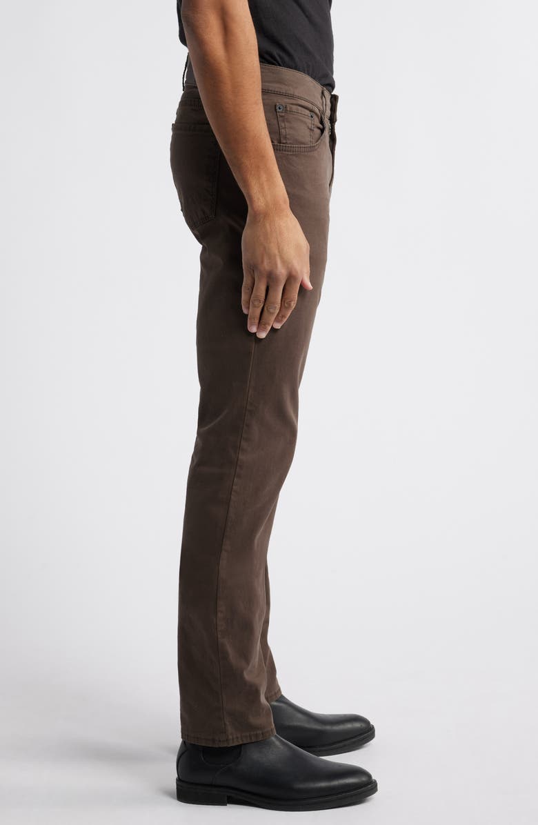 Brax Chuck Modern Fit Five-Pocket Pants, Alternate, color, Brown