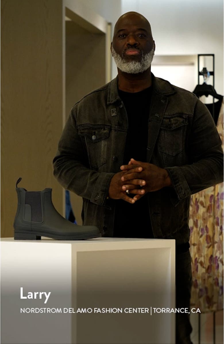 Original Refined Waterproof Chelsea Boot, sales video thumbnail