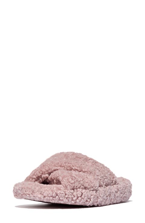 iQushion High Pile Fleece Slipper (Women)