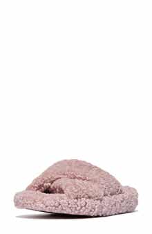 FitFlop iQushion High Pile Fleece Slipper
