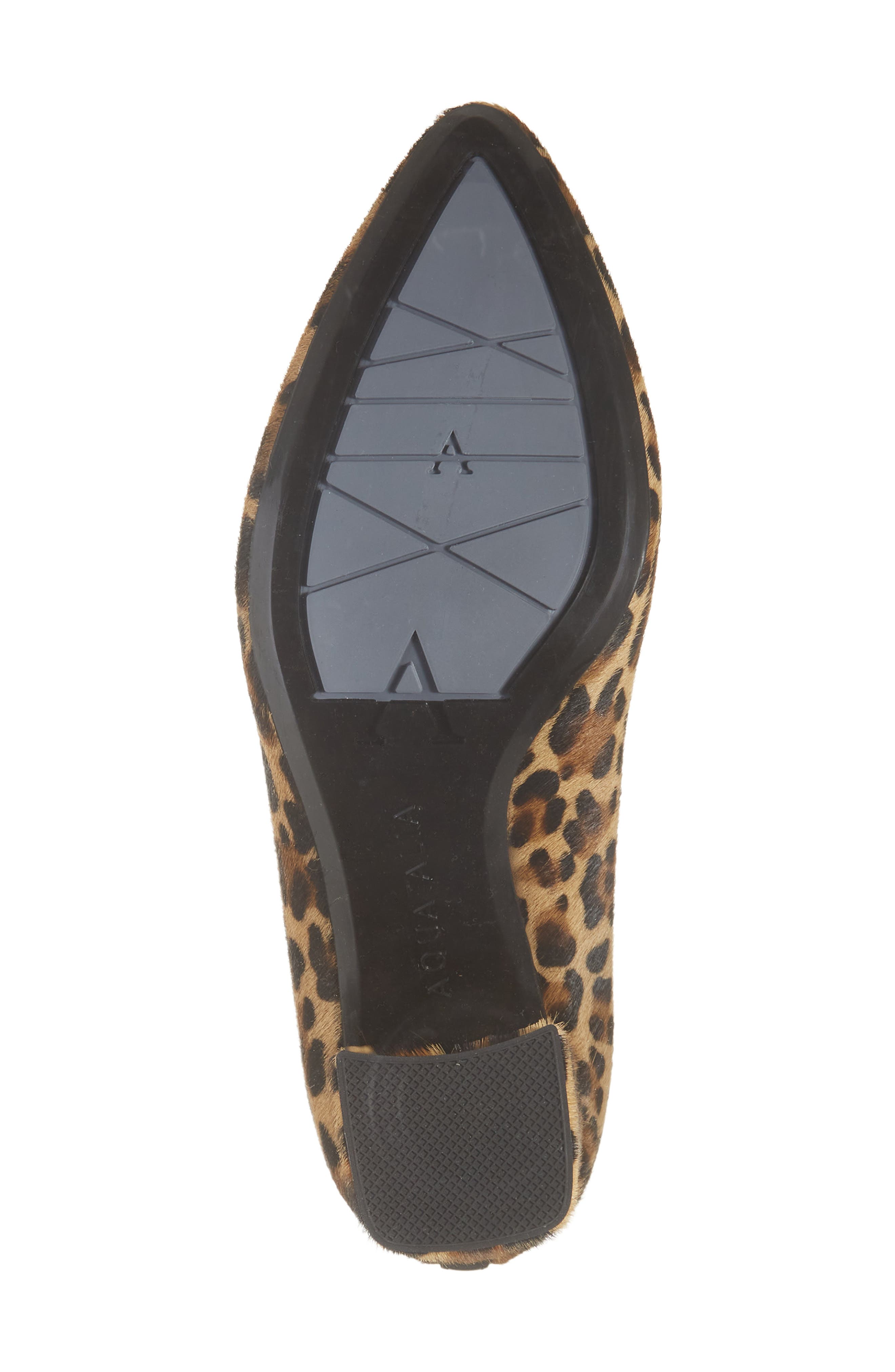Aquatalia Peony Weatherproof Pump, Alternate, color, Leopard Haircalf