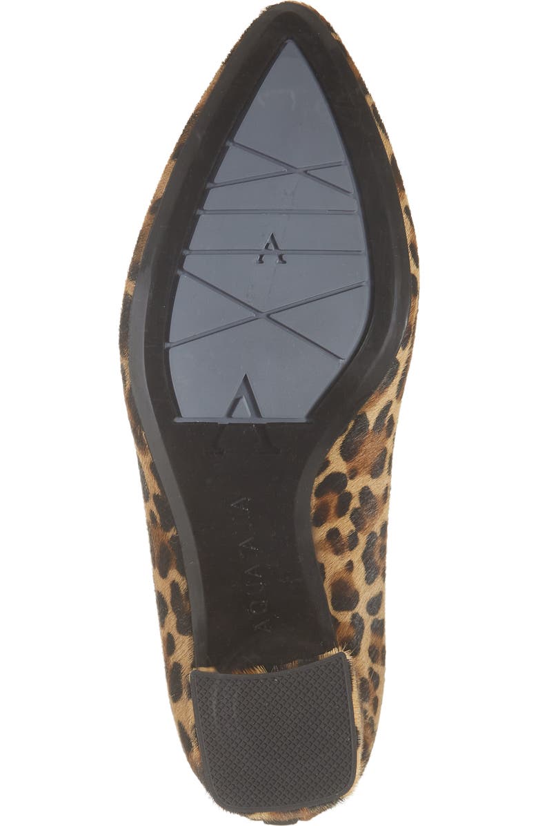 Aquatalia Peony Weatherproof Pump, Alternate, color, Leopard Haircalf