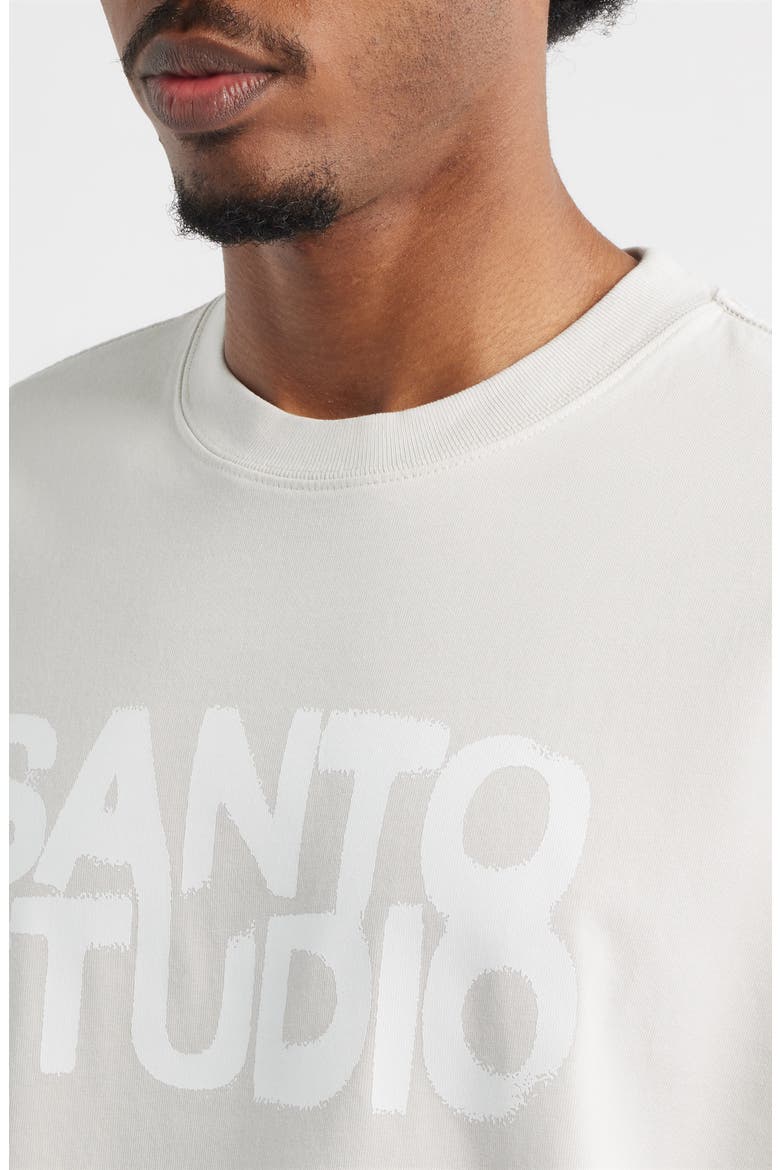 Fullprint Drappo Graphic T-Shirt, Alternate, color, GREY