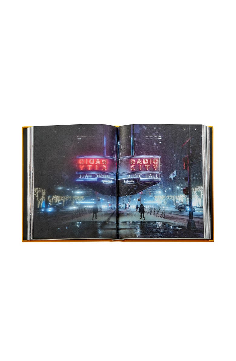 Graphic Image Trope New York Leather Edition, Alternate, color, Yellow