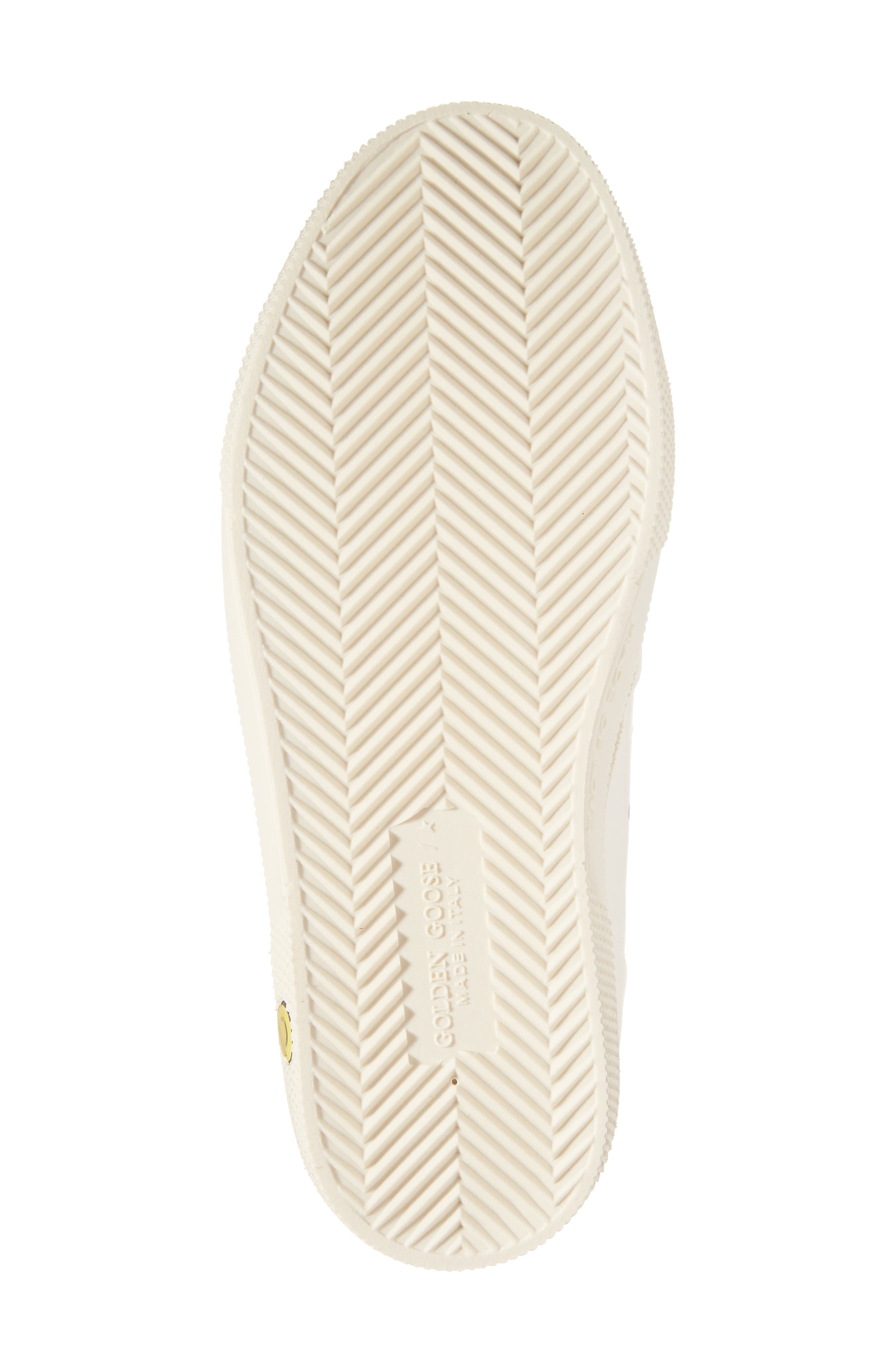 Golden Goose Kids' May Glitter Star Low Top Sneaker, Alternate, color, 