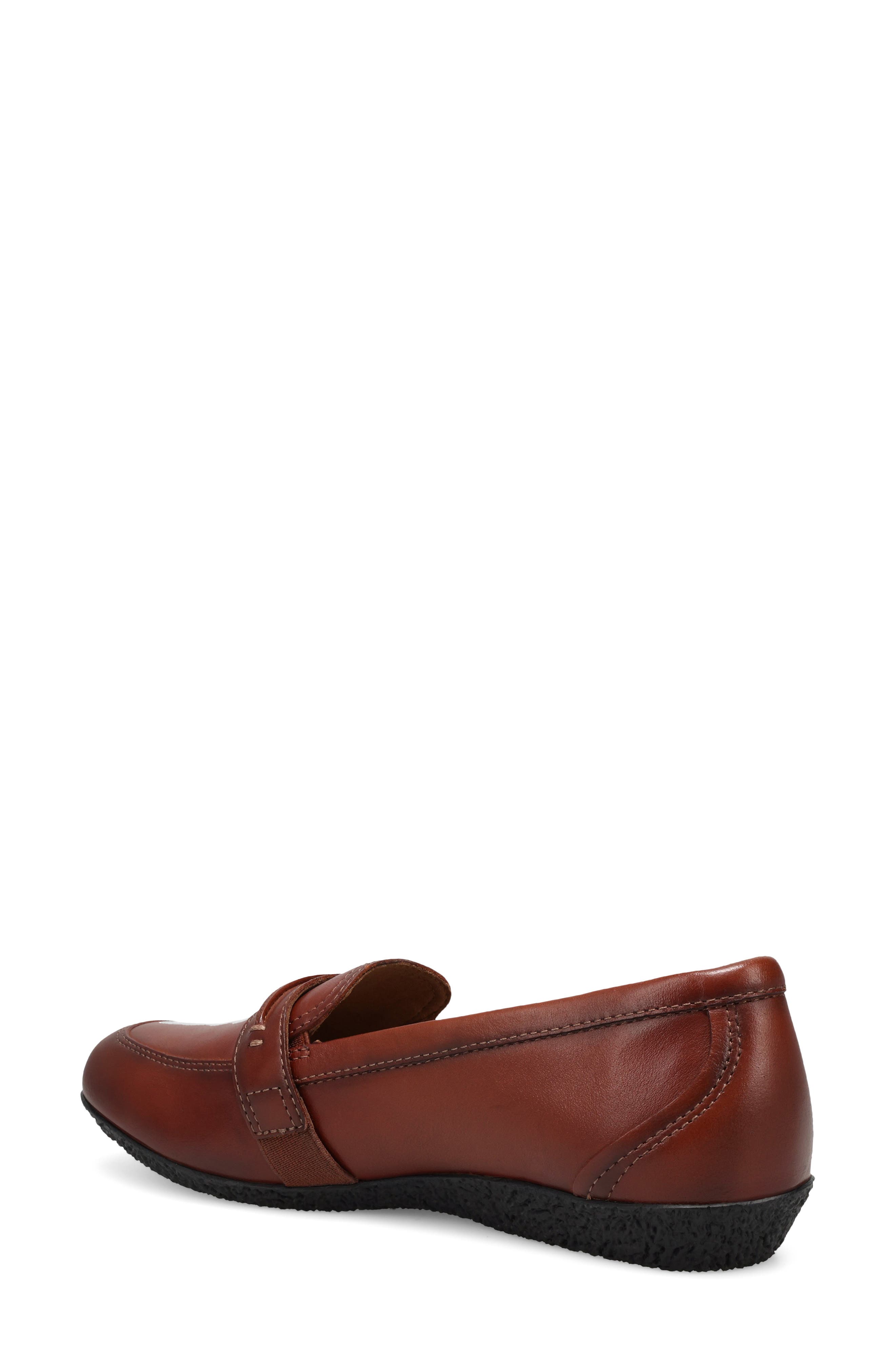 Gabby Loafer, Alternate, color, COGNAC