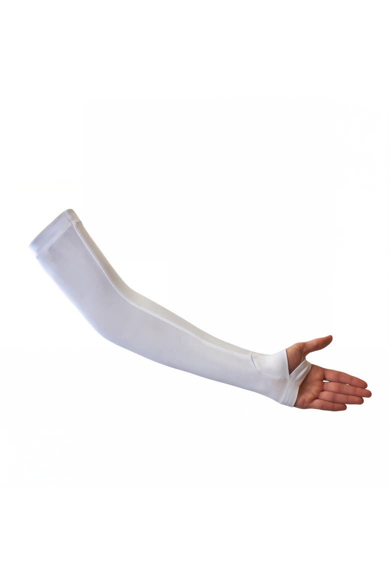 Sun Sleeves, Alternate, color, White