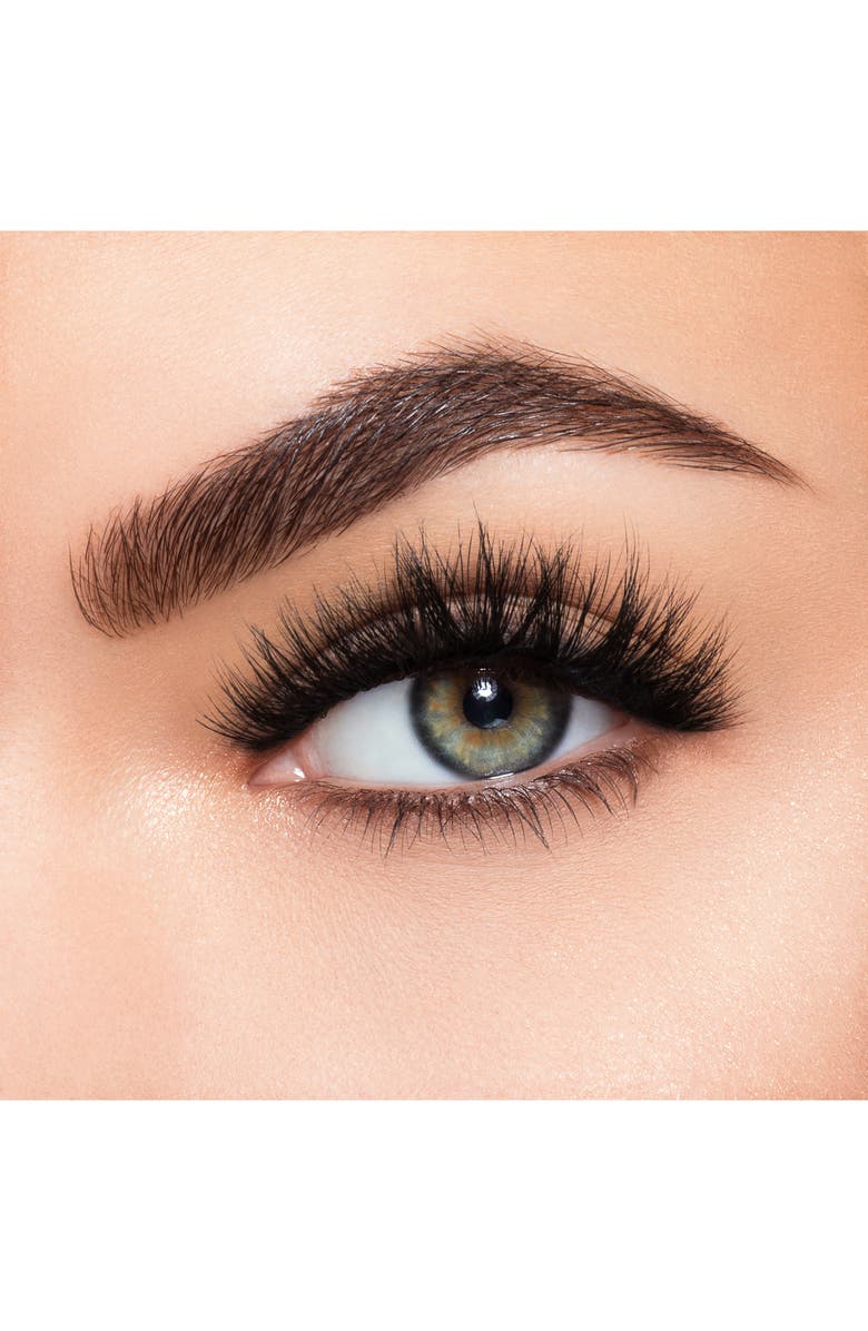 Lilly Lashes Mykonos 3D Mink False Lashes, Alternate, color, 