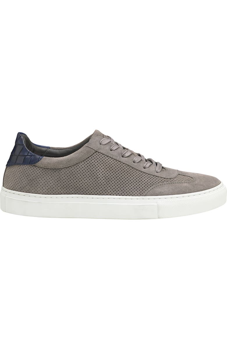 JOHNSTON & MURPHY COLLECTION Jake Perforated Sneaker, Alternate, color,