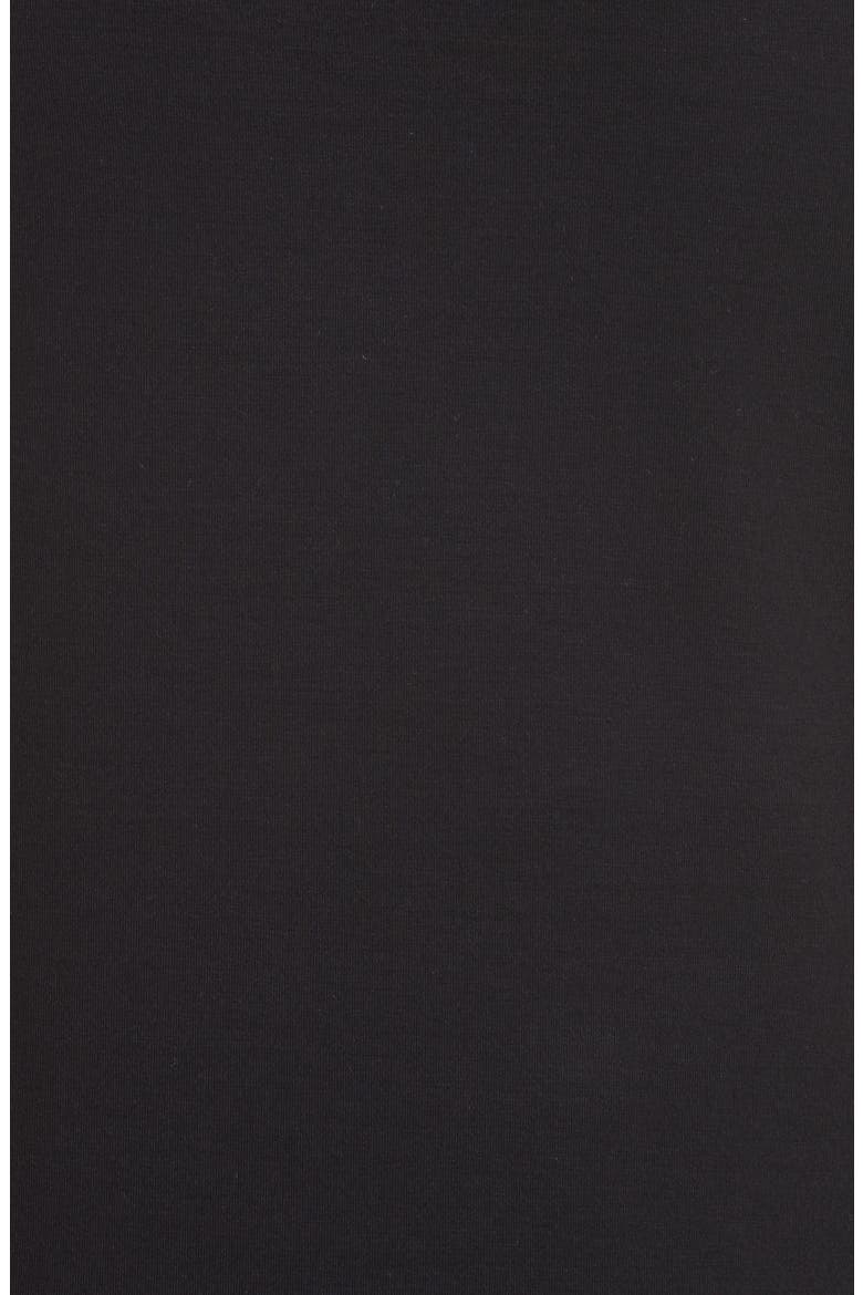 Majestic Knit Tee, Alternate, color, NOIR