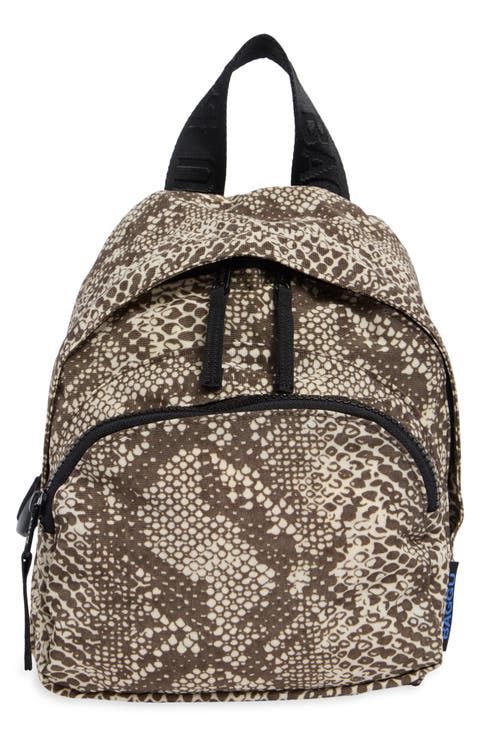 Mini Nylon Backpack