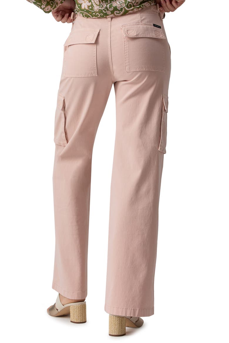 Reissue Wide Leg Cargo Pants, Alternate, color, ROSE SMOKE