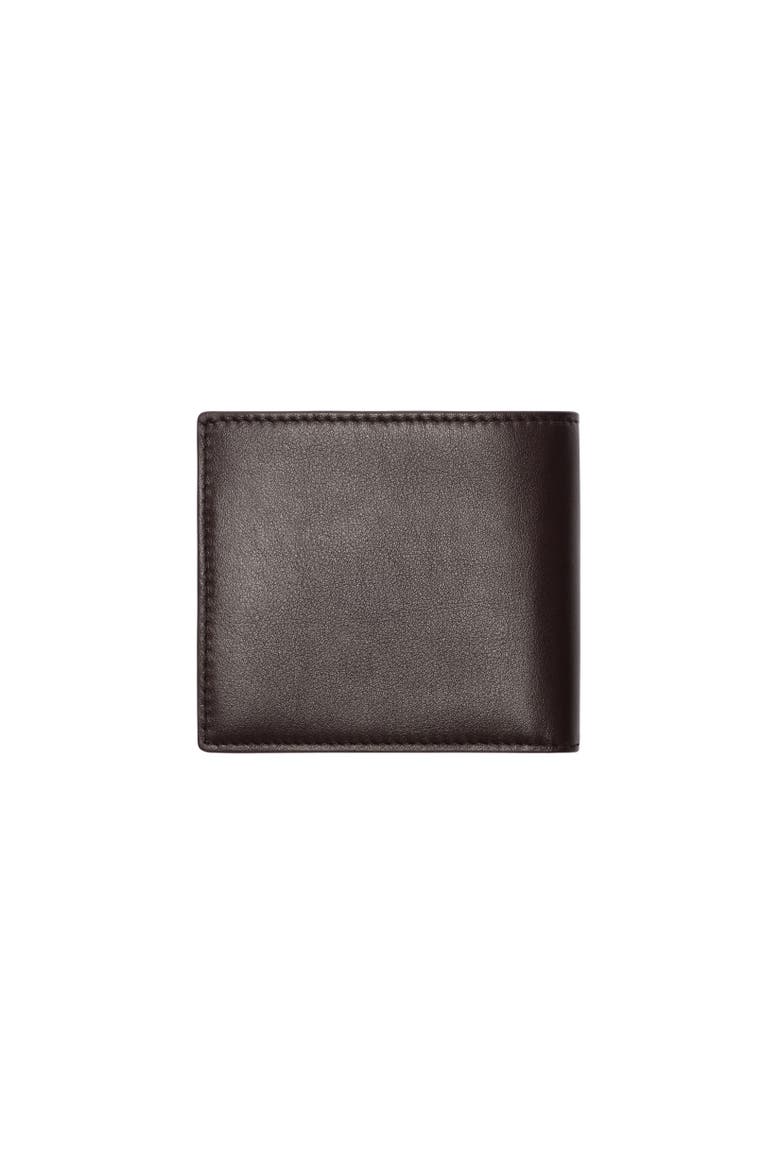 Pop Check Bifold Coin Wallet, Alternate, color, Peat brown/sand beige