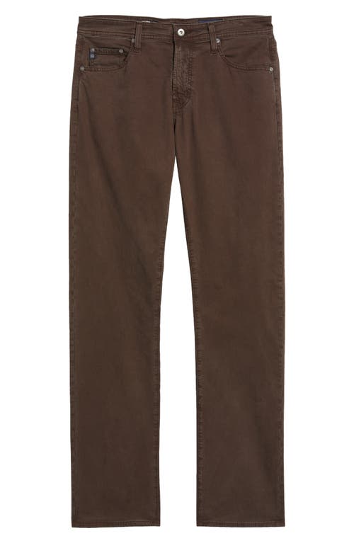 Ag Protégé Italian Light Bedford Straight Leg Pants In Multi