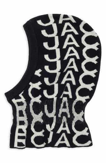 Monogram Wool Blend Balaclava