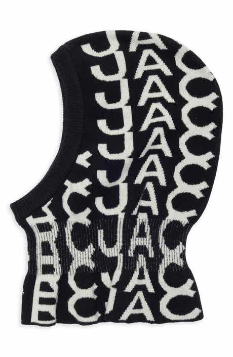 Monogram Wool Blend Balaclava