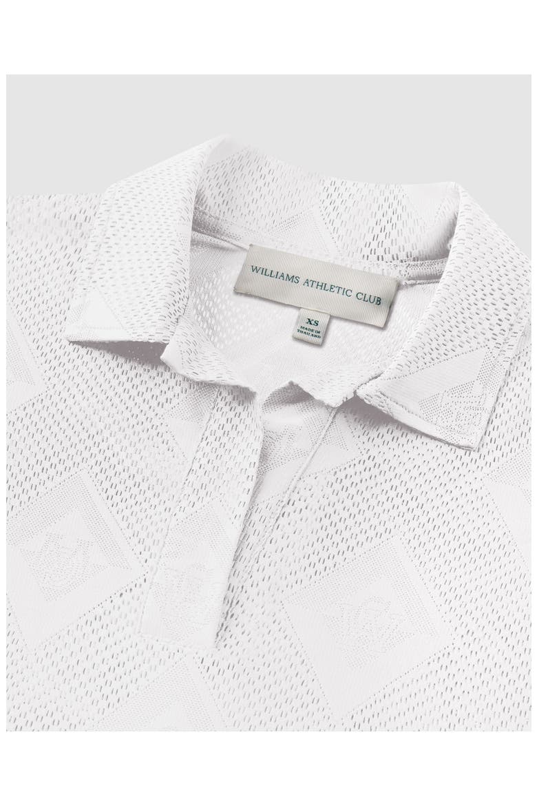 Cici Golf Polo, Alternate, color, WHITE