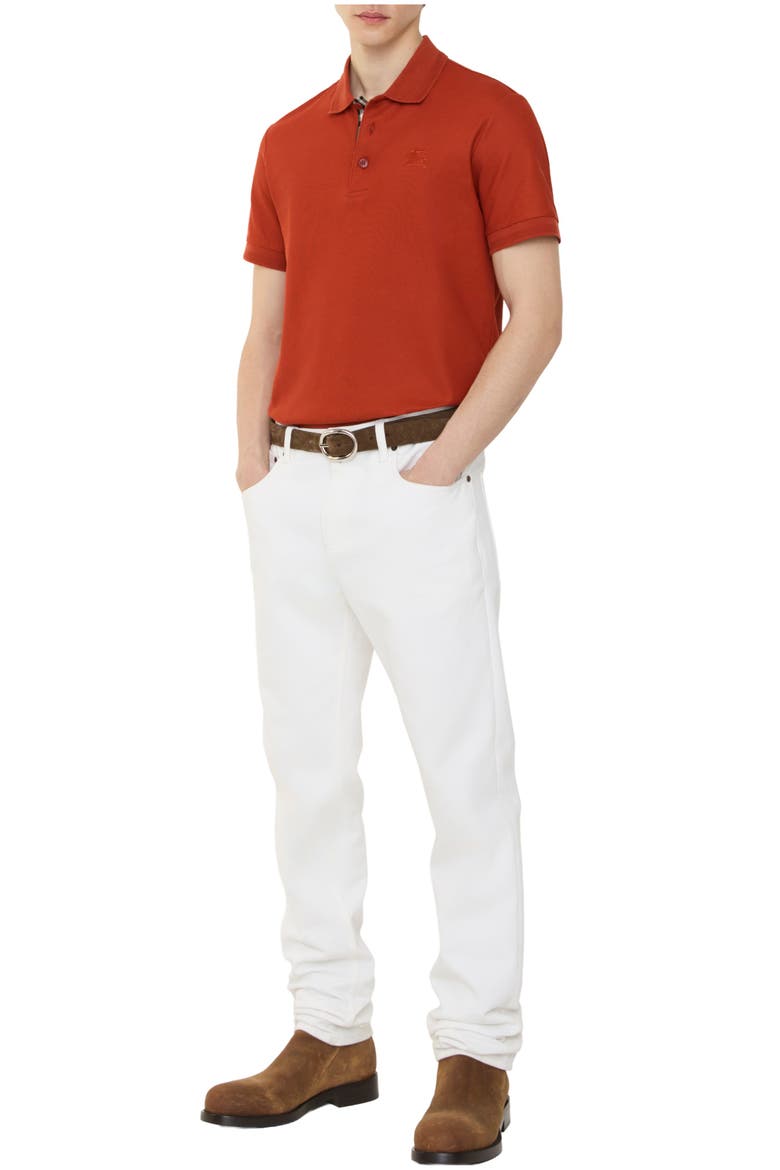 Slim Jeans, Main, color, Chalk white