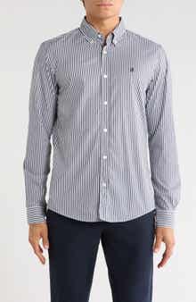 Roan Slim Fit Stretch Button-Up Shirt