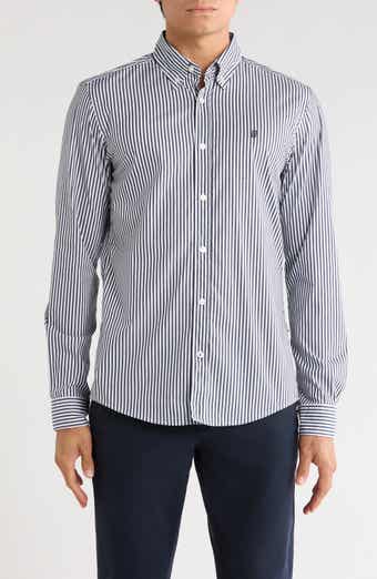 Roan Slim Fit Stretch Button-Up Shirt
