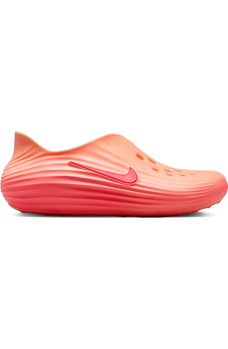 Nike ReactX Rejuven8 Slip-On, Alternate, color, Orange Pulse/ Hot Lava