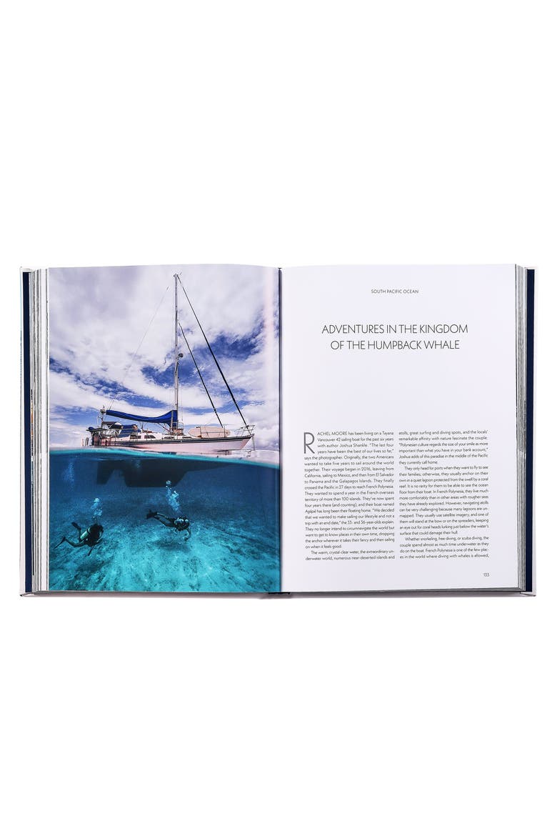 Boatlife Exploring the Freedom of Maritime Living Leather Edition, Alternate, color, White