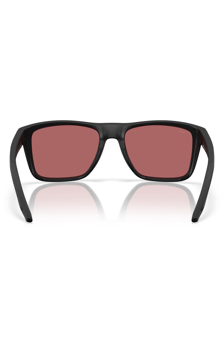 Costa Del Mar Mainsail 55mm Sunglasses, Alternate, color, Matte Black / Rose