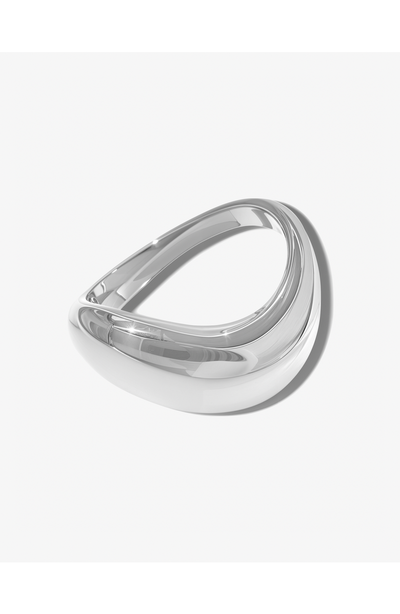 BEN ONI Wave Stackable Ring, Main, color, Silver