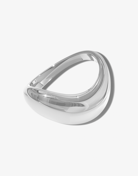Wave Stackable Ring