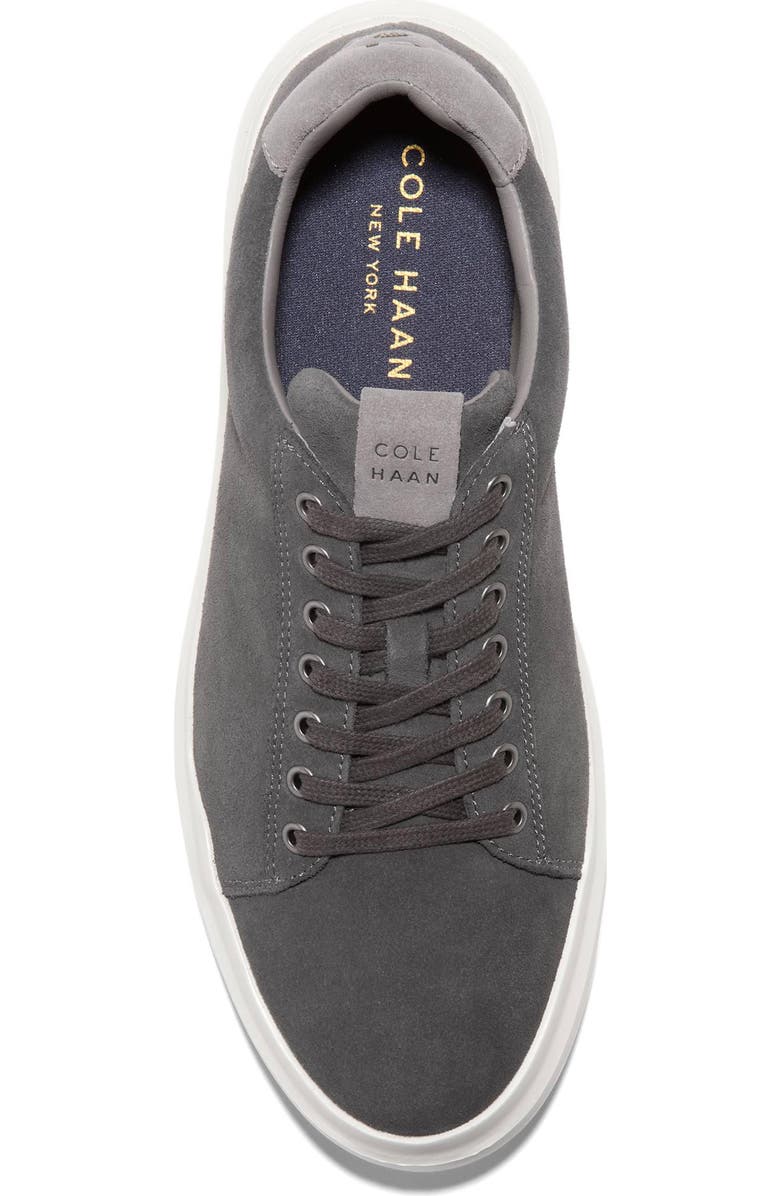 Cole Haan GrandPro Rally LTT Sneaker, Alternate, color, Raven Suede / Castlerock