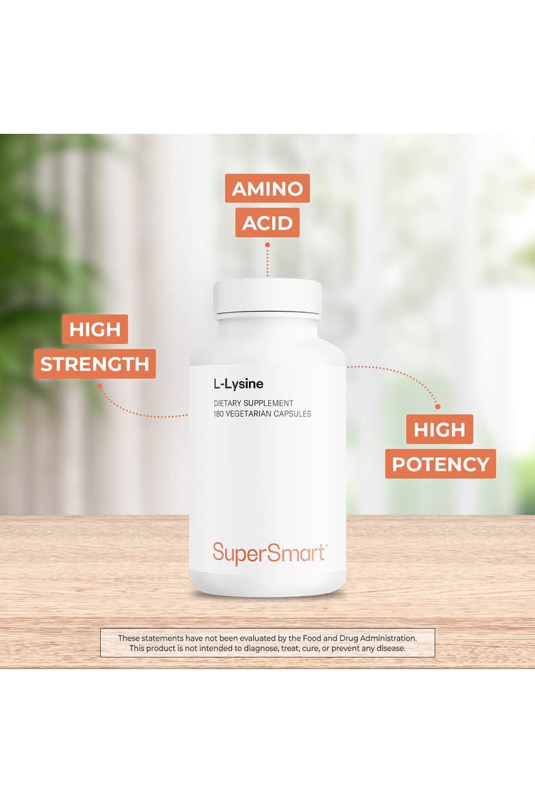 L-Lysine 6000mg per Day, Alternate, color, None