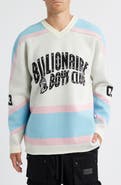 Billionaire Boys Club BB Puck V-Neck Jersey Sweater