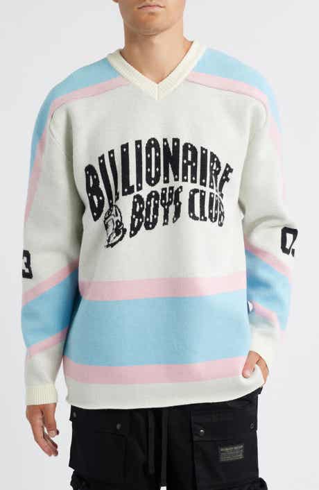Billionaire Boys Club BB Puck V-Neck Jersey Sweater