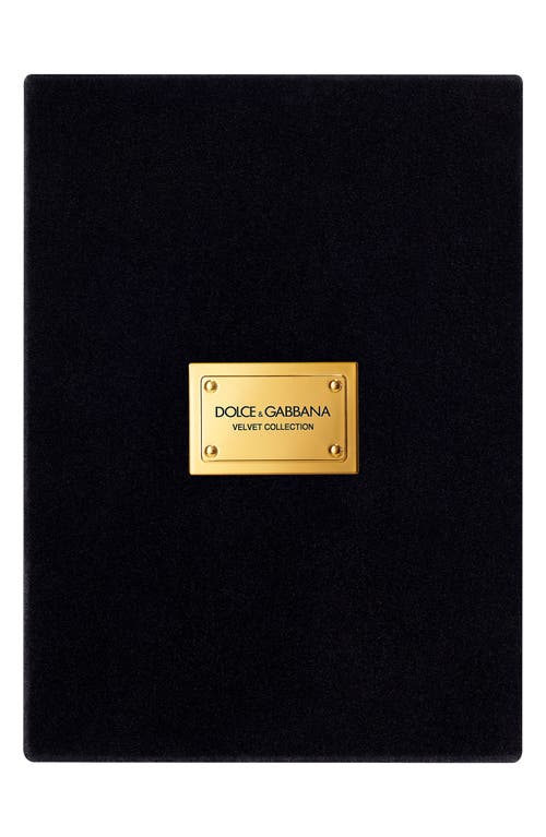 Dolce & Gabbana Dolce&gabbana Velvet Opulent Trio Travel Fragrance Set $147 Value In Transparent