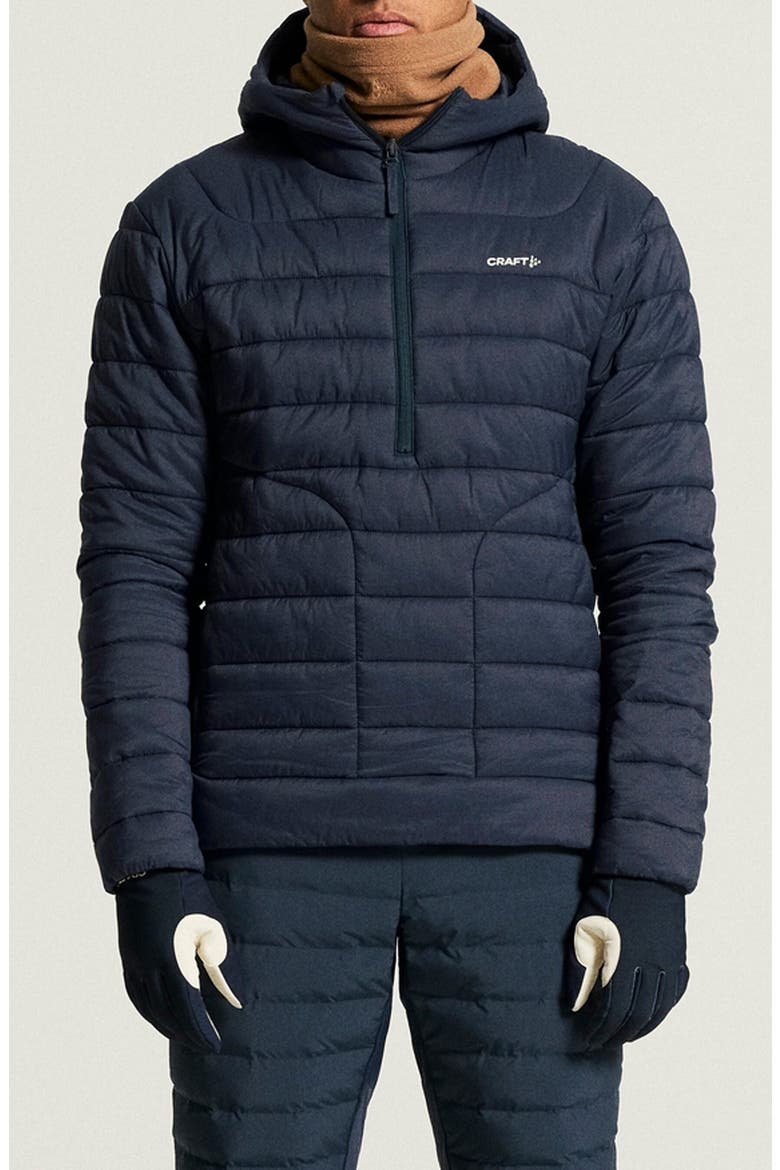 Nordic Thermal Hooded Anorak, Main, color, NIGHT