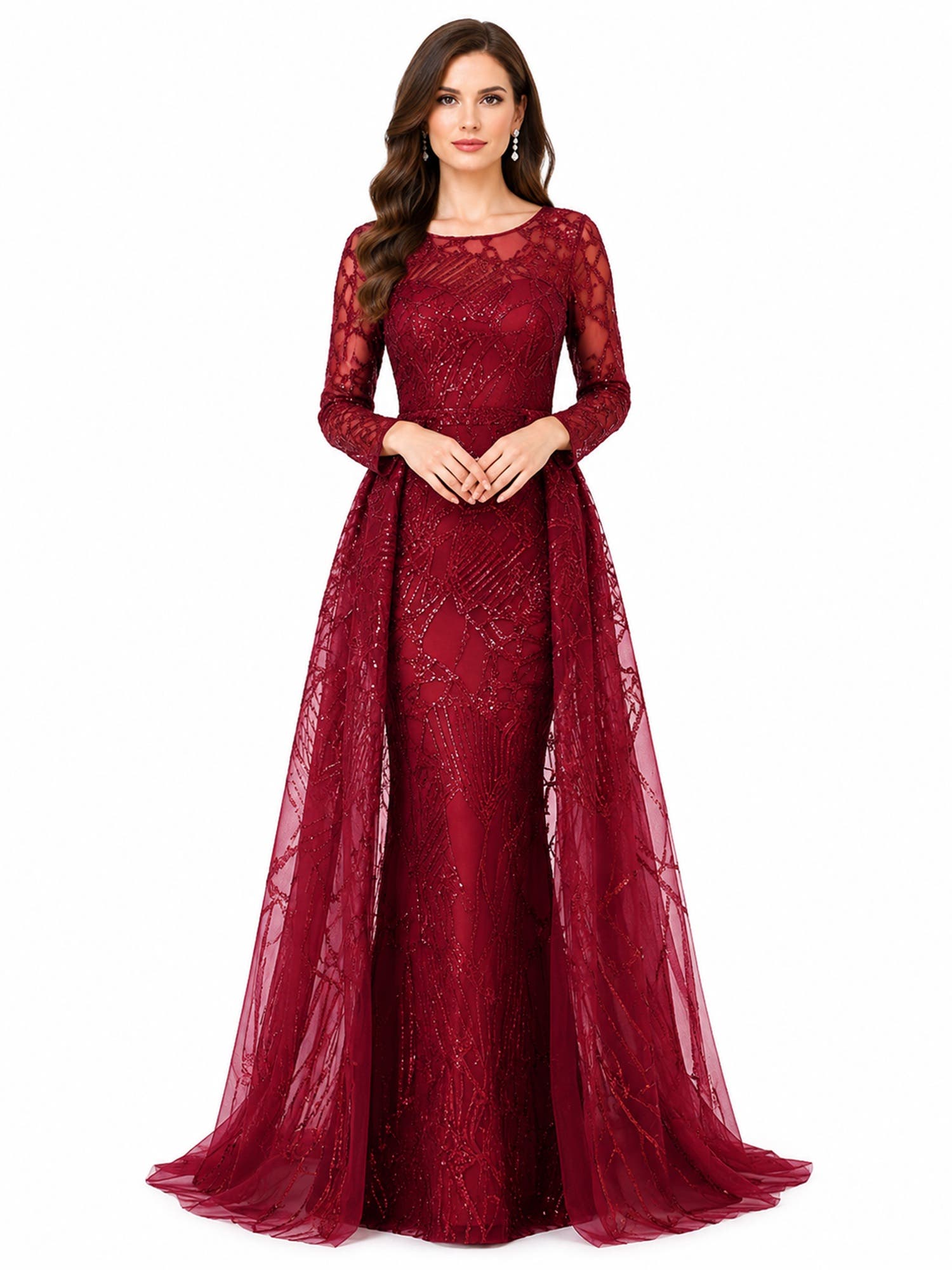 selected Dark Red