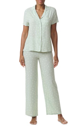 Splendid Print Pajamas In Piontlist Dot