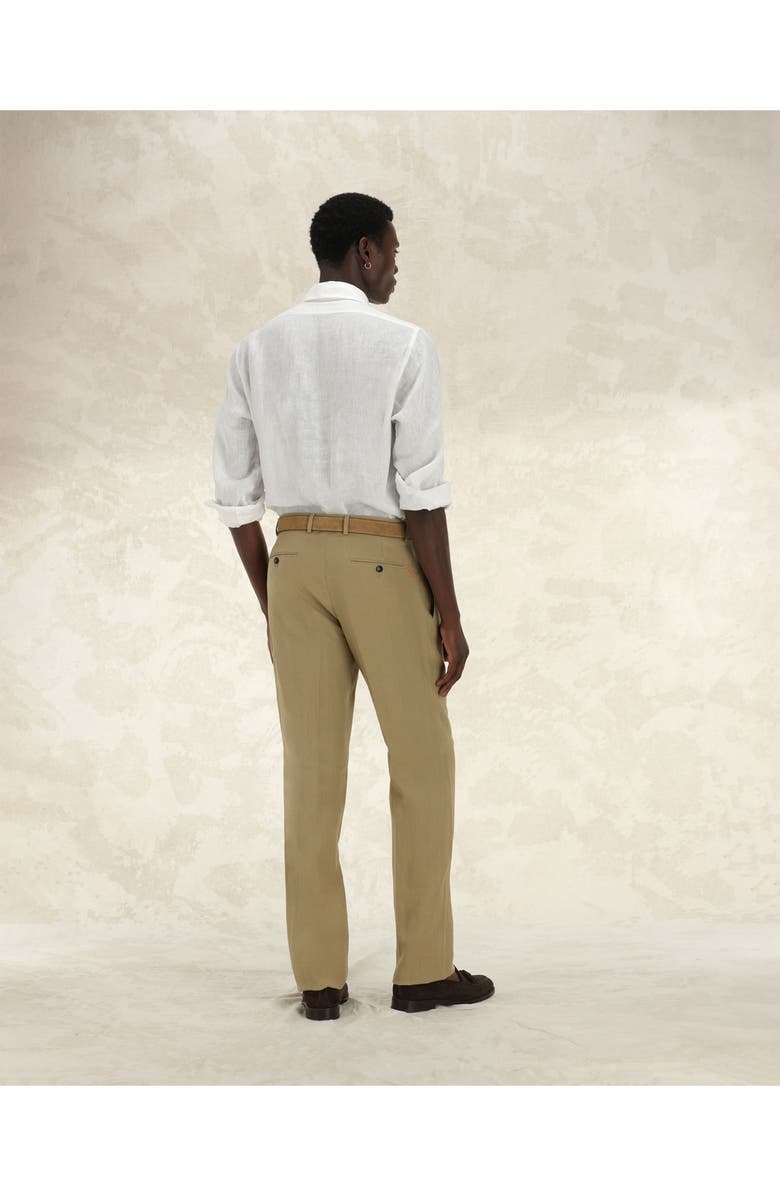 Fortela Work Linen Shirt, Alternate, color, White