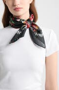 Treasure & Bond Beaded Cotton Bandana