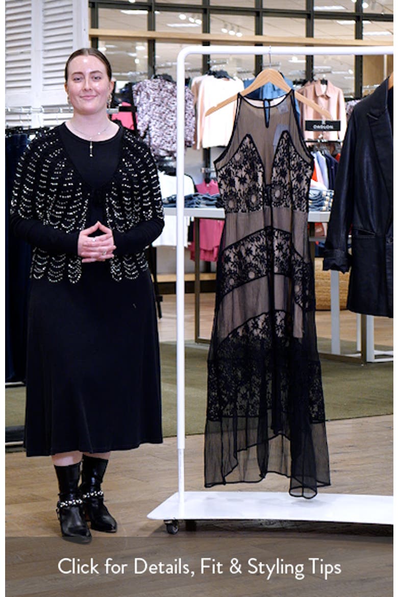 Tristan Lace & Chiffon Maxi Dress video