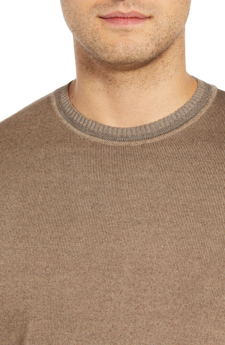 Bugatchi Crewneck Sweater, Alternate, color, 